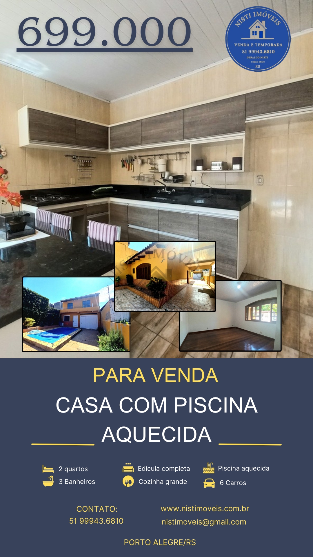 Casa, 4 quartos, 112 m² - Foto 1